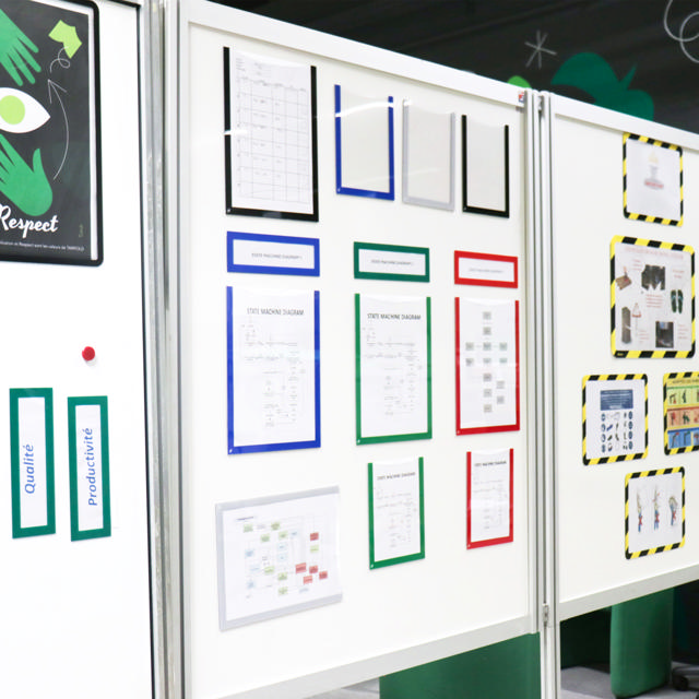 Magnetisk dokumentram, A4