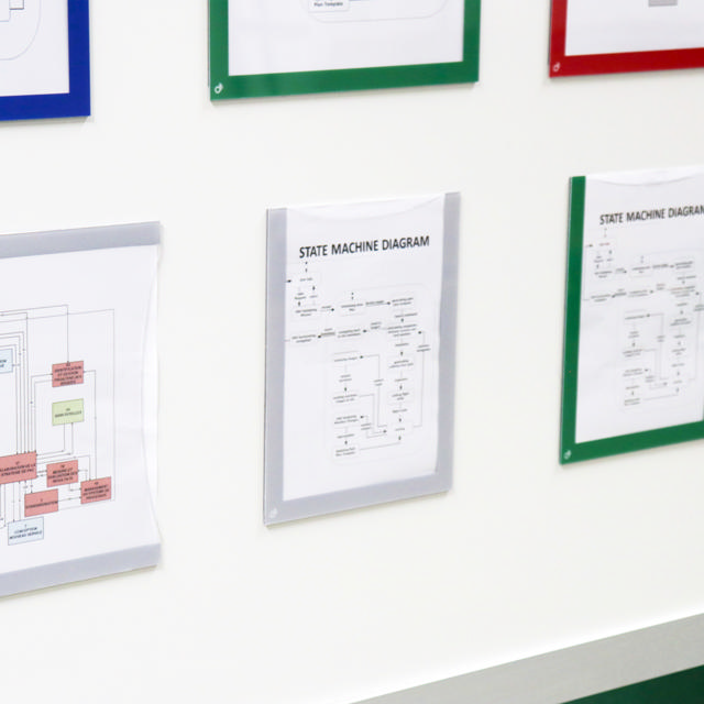 Magnetisk dokumentram, A5