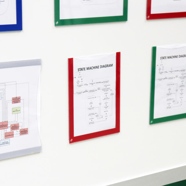 Magnetisk dokumentram, A5