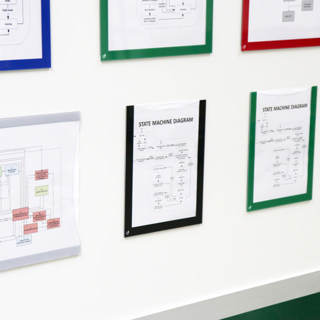 Magnetisk dokumentram, A5