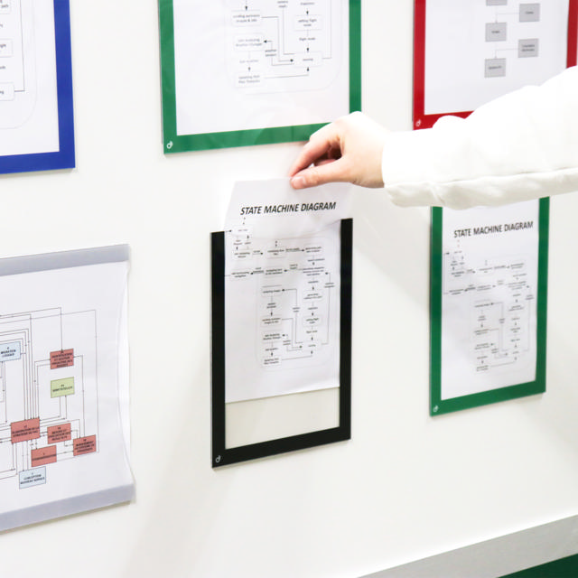 Magnetisk dokumentram, A5