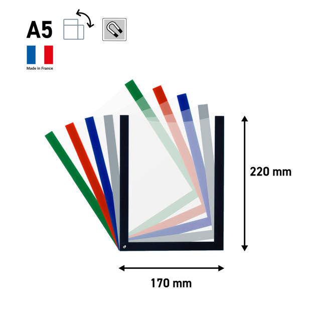 Magnetisk dokumentram, A5