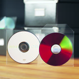 Icke-adhesiv CD-ficka