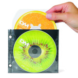 Icke-adhesiva CD-fickor med skyddande inlägg