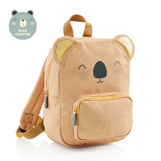 Mini Ryggsäck, Beige Koala