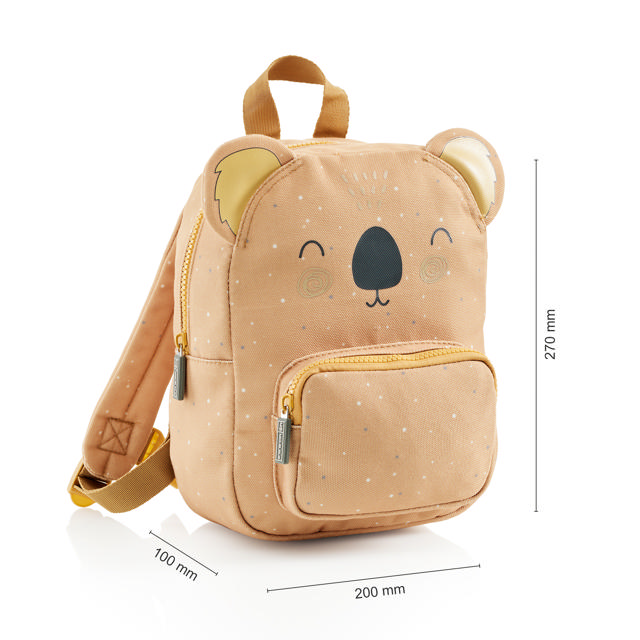 Mini Ryggsäck, Beige Koala
