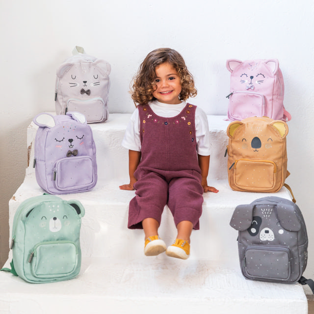 Mini Ryggsäck, Beige Koala