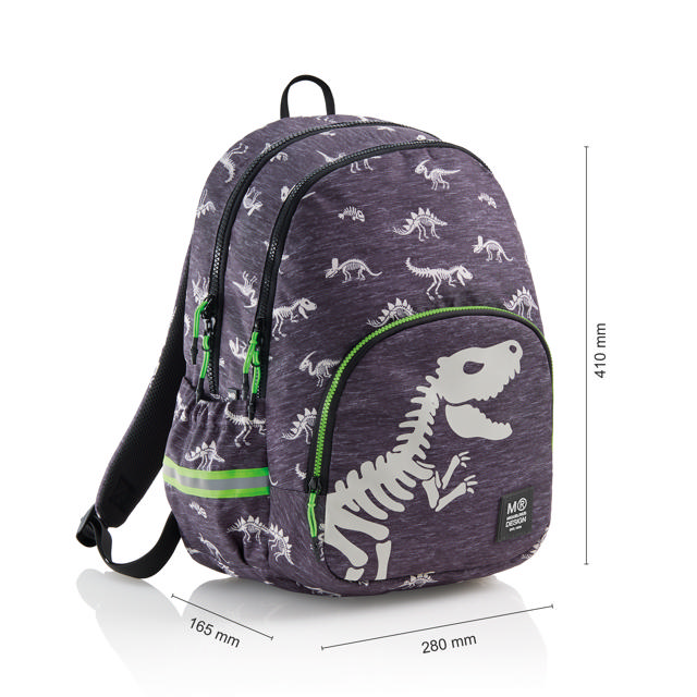 Skolväska, T-Rex