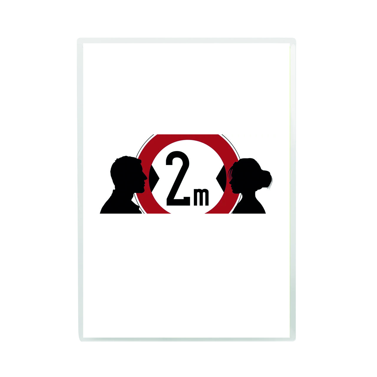 Copy of Signage Pockets, Repositionable