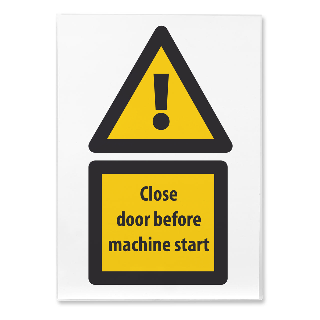 A4 Skyltfickor, öppning p? kortsidan