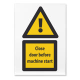 A4 Skyltfickor, öppning p? kortsidan