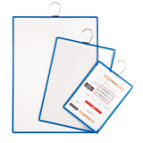 Tarifold-ficka med krok, A5, ståendeformat