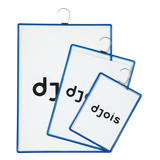 Tarifold-ficka med krok, A5, ståendeformat