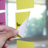 Static Notes S, 75 x 75 mm