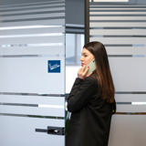 E-cigarett/Vaping/Rökning Tillåten Skylt, 100 x 100 mm