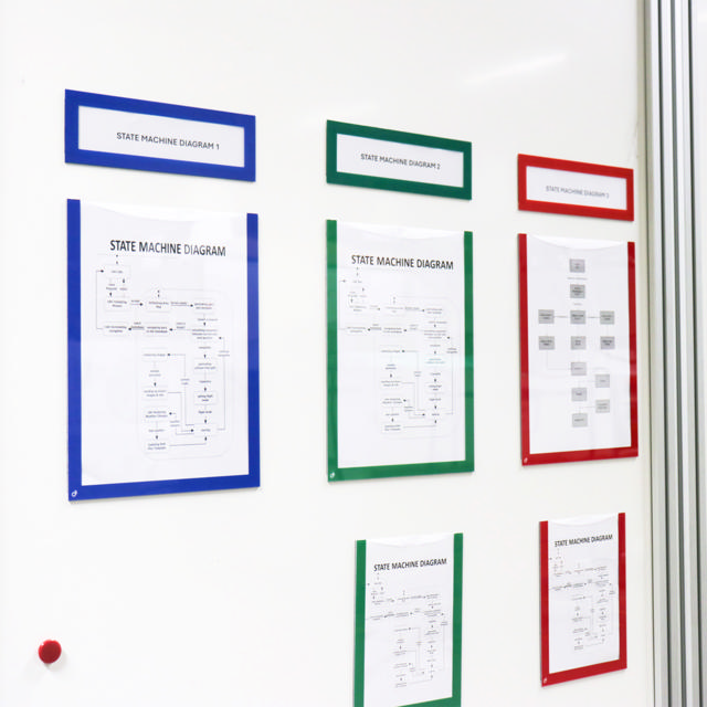 Magnetisk dokumentram, A4