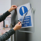 Magneto Solo Magnetisk Displayram, A4