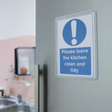 Magneto Solo Magnetisk Displayram, A4