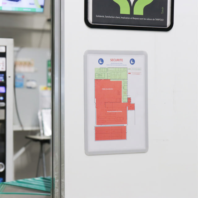 Magneto Solo Magnetisk Displayram, A4