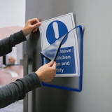 Magneto Solo Magnetisk Displayram, A4