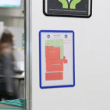 Magneto Solo Magnetisk Displayram, A4