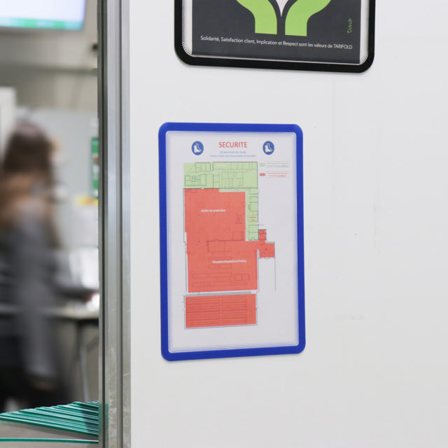 Magneto Solo Magnetisk Displayram, A4