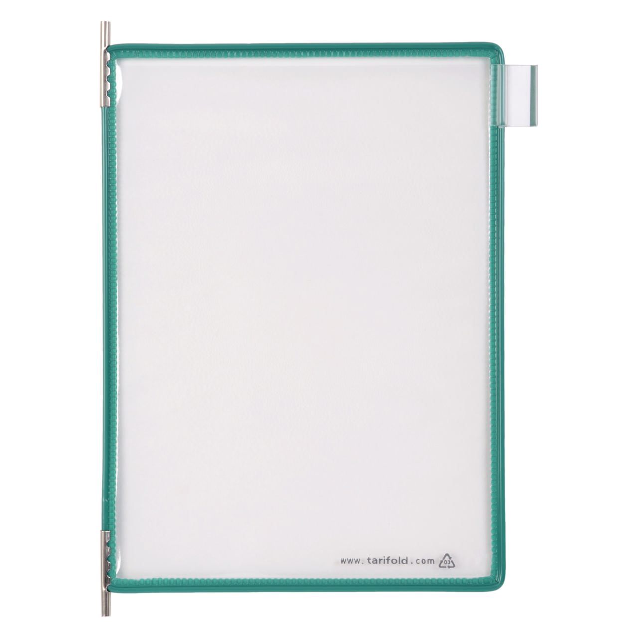 Tarifold Vridbar Ficka, A5, Porträtt