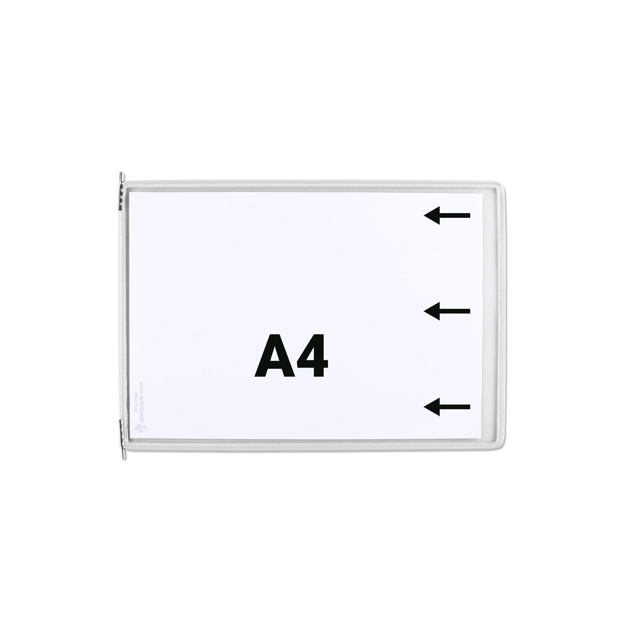 Tarifold Vridbar Ficka, A4, Liggande, Höger Sidoinmatning