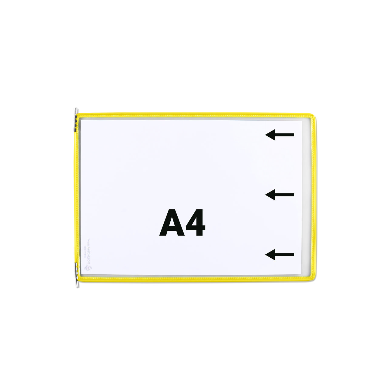Tarifold Svängbar Ficka, A4, Liggande, Höger Sidoinmatning