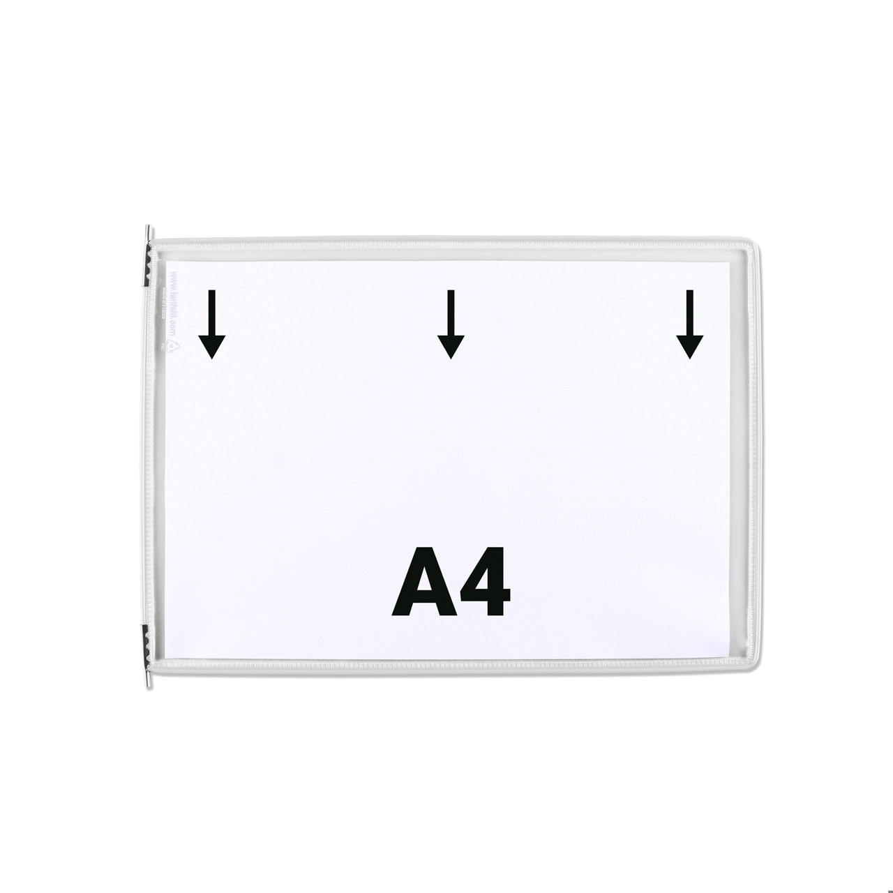 Tarifold Vridbar Ficka, A4, Liggande