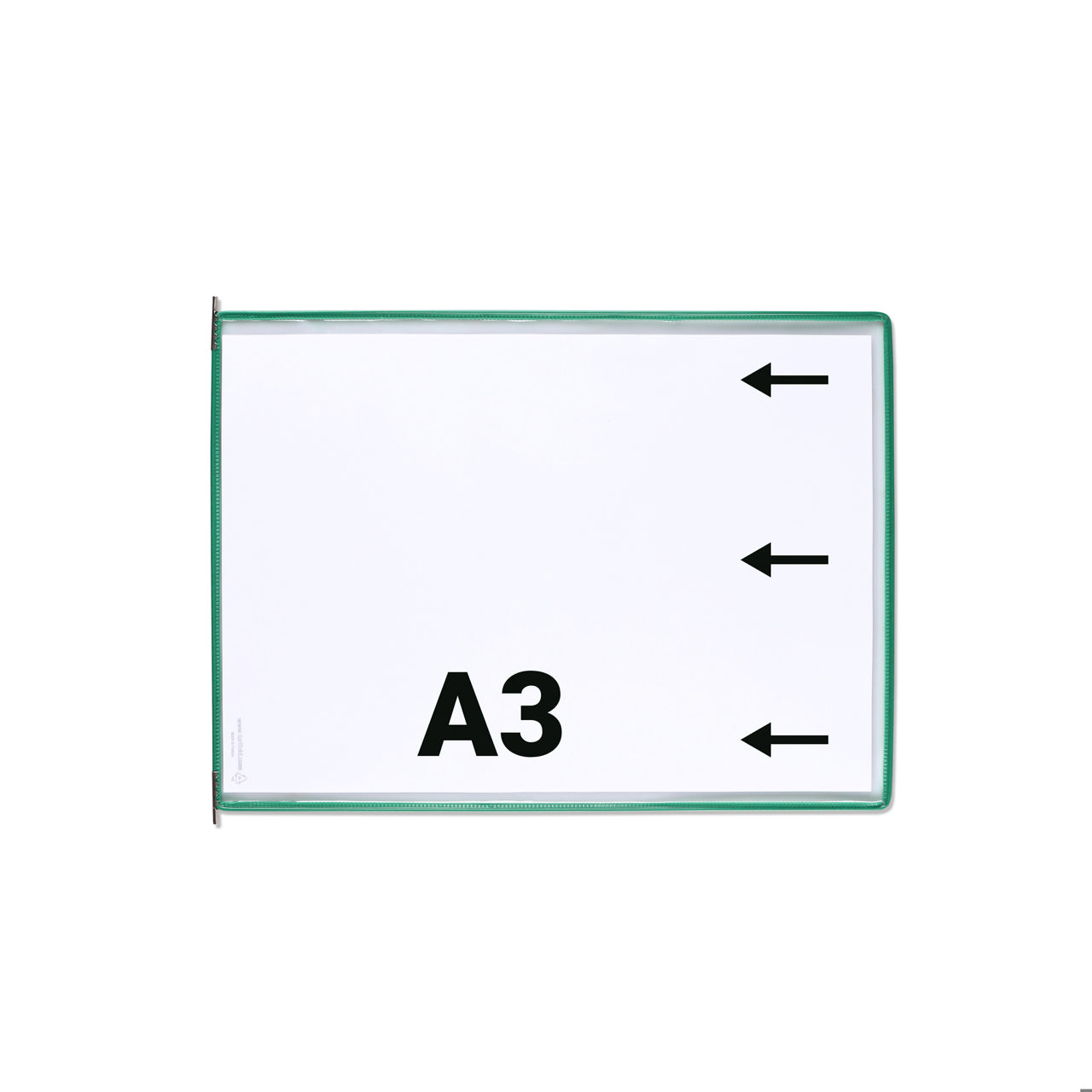 Tarifold Vridbar Ficka, A3, Liggande, Höger Sidoinmatning