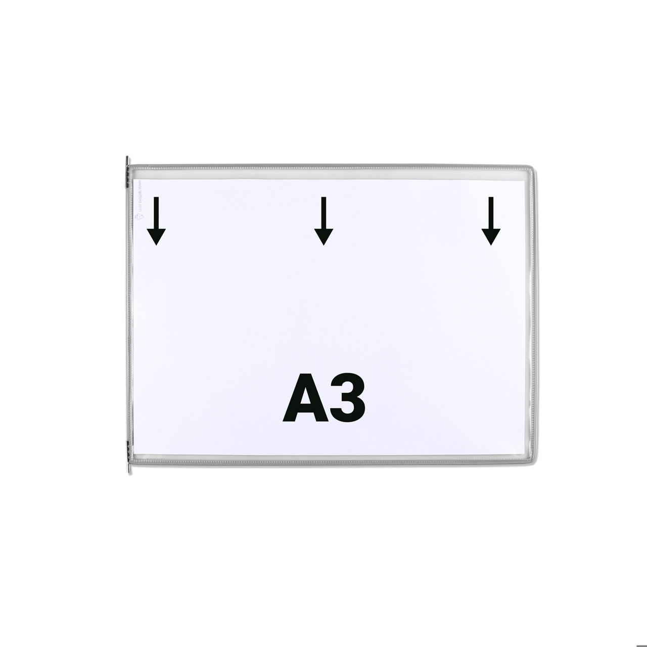 Tarifold Vridbar Ficka, A3, Liggandeformat