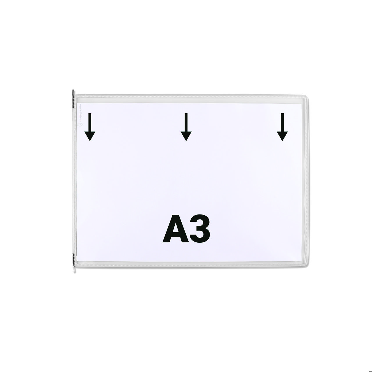 Tarifold Vridbar Ficka, A3, Liggande