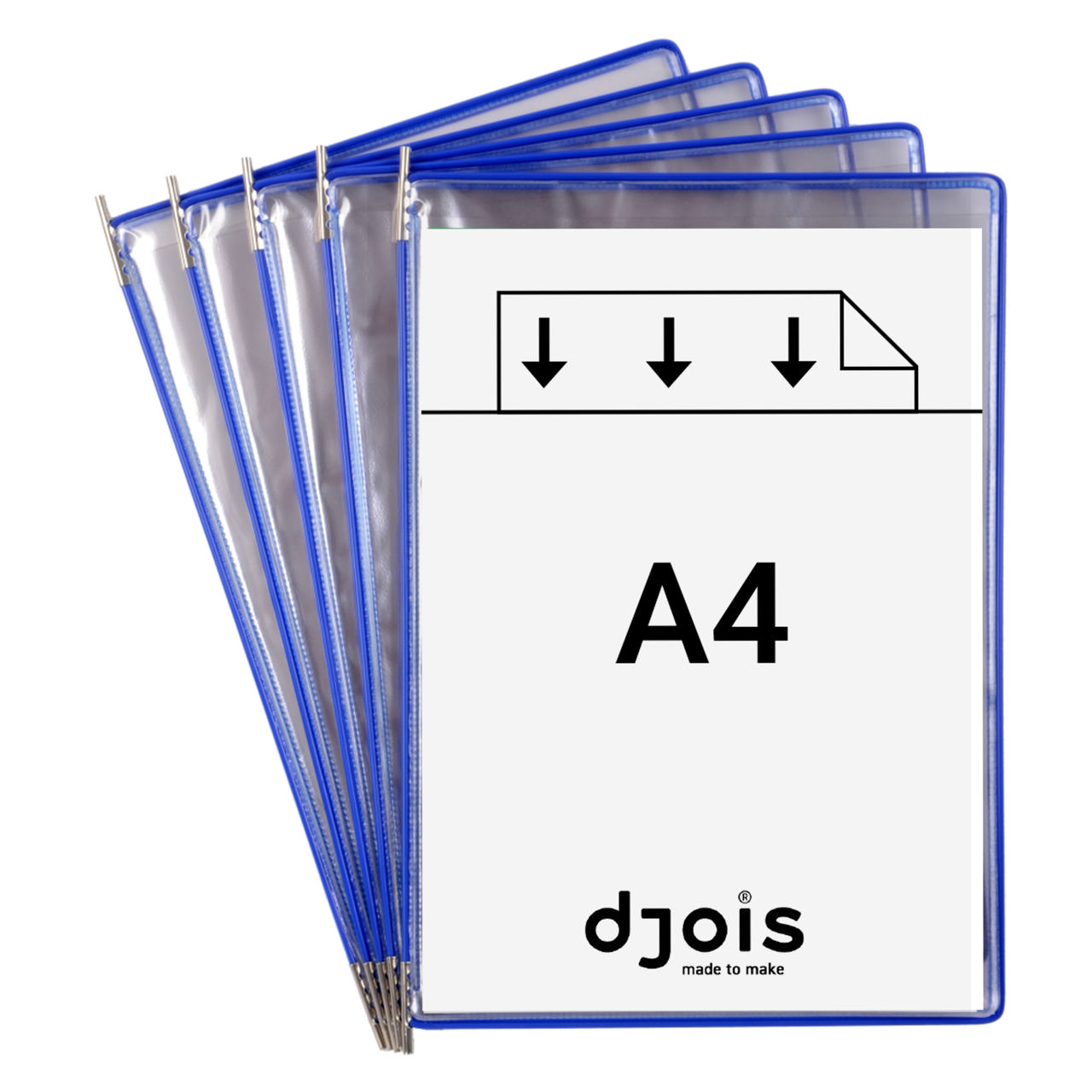 Tarifold FoldFive Svängbar Ficka, A4, Porträtt