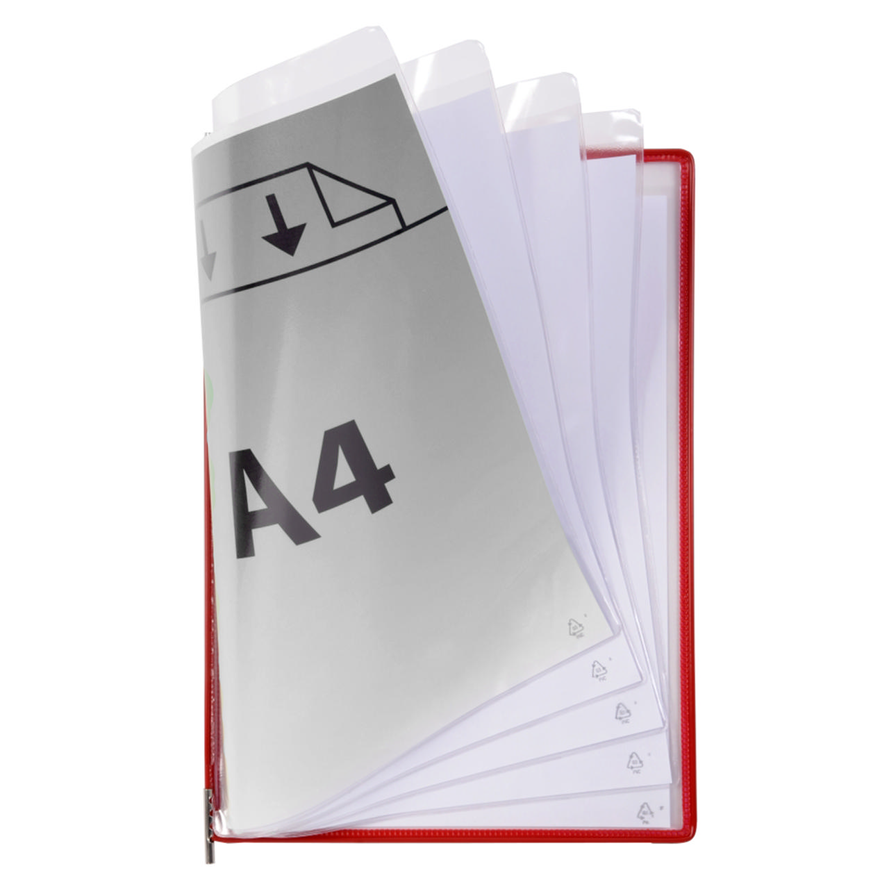 Tarifold FoldFive Svängbar Ficka, A4, Porträtt