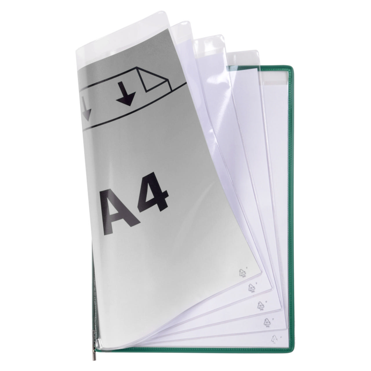 Tarifold FoldFive Svängbar Ficka, A4, Porträtt