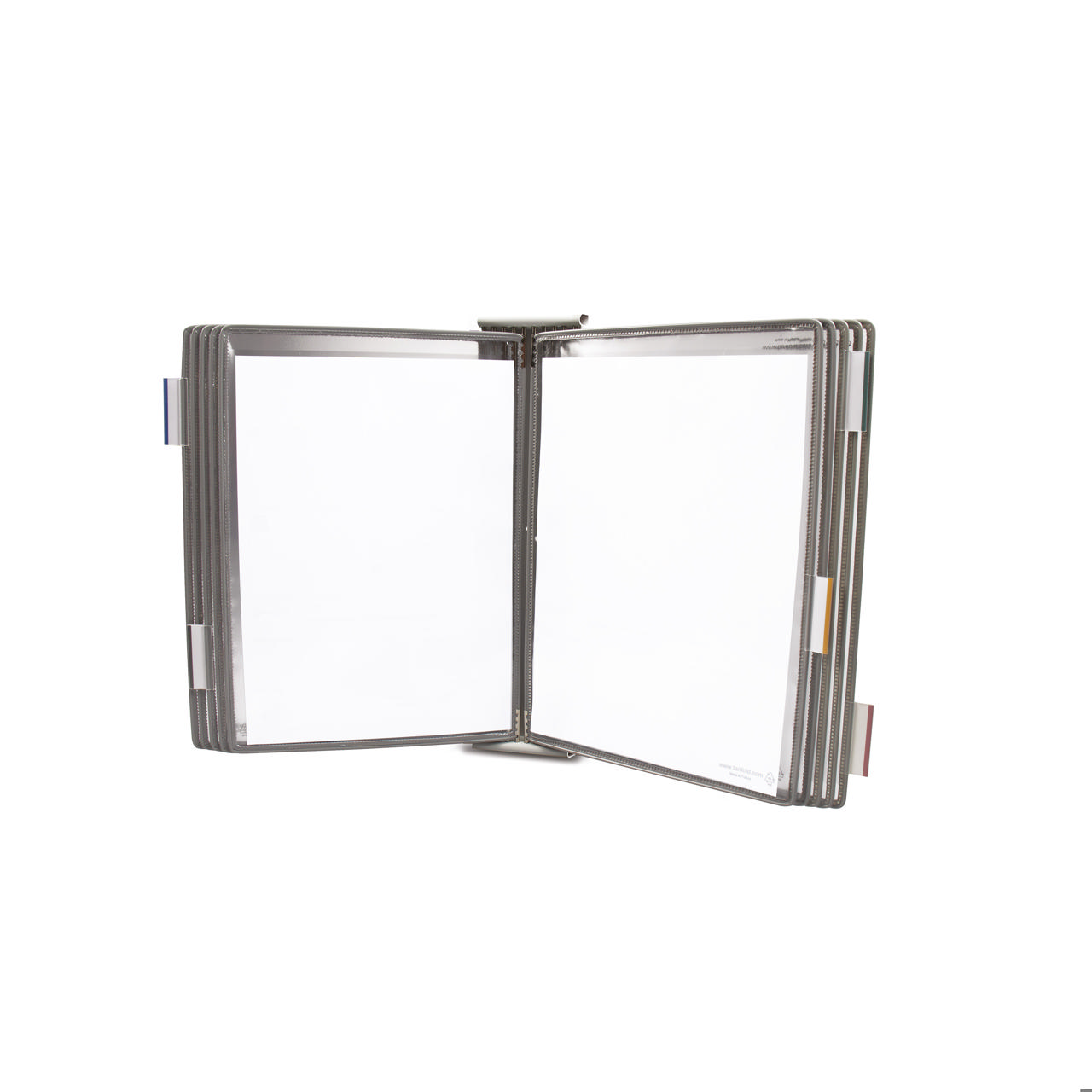 Tarifold Metal Väggdokumentdisplay Utbyggnadssats, A4, 10 Fickor