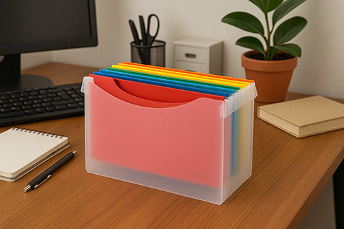 Standard upphängningsfiler (för lådor)