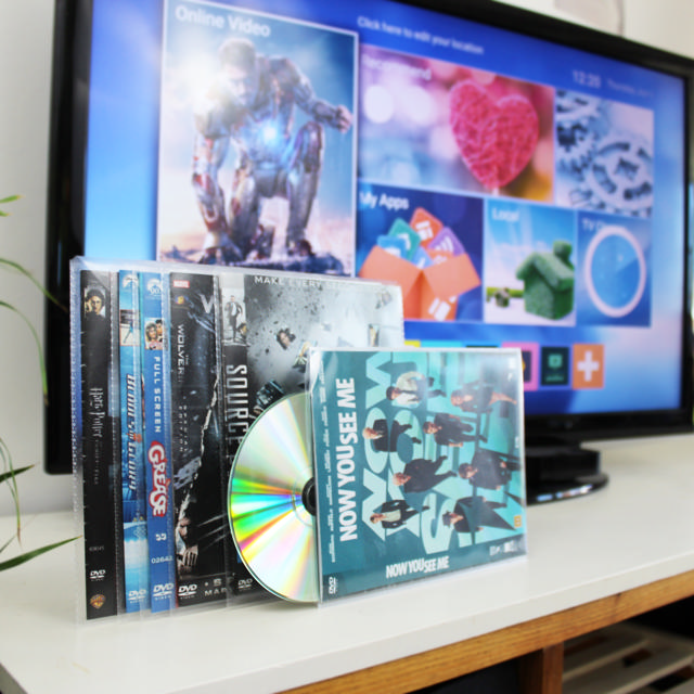DVD förvaring