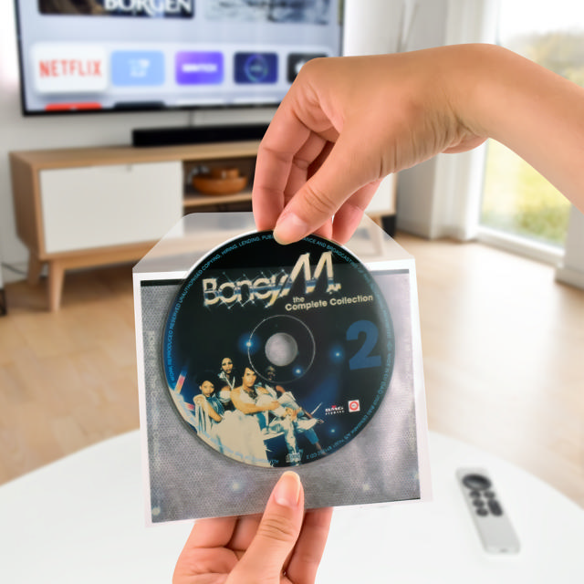 CD förvaring